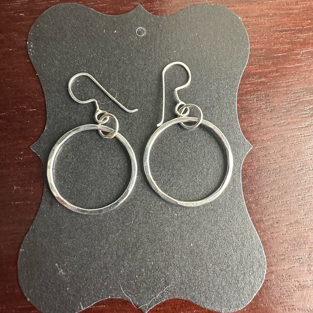 Jenni K Circle Earrings